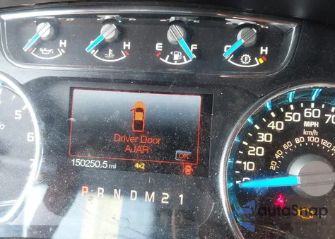 2014 Ford F-150 Lariat from USA, damaged, VIN 1FTFW1EF2EFA98352